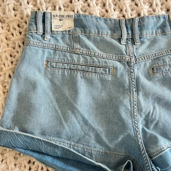 NWT Free People Low Heart Shorts 🫧🐅 - Picture 4 of 4